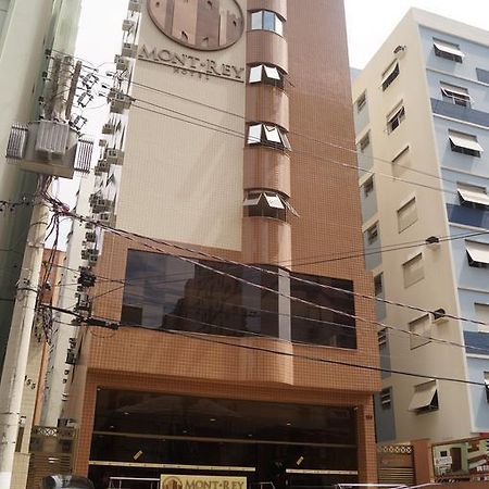 Hotel Mont Rey São Vicente Exteriér fotografie