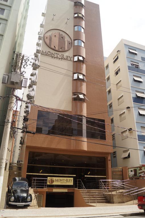 Hotel Mont Rey São Vicente Exteriér fotografie